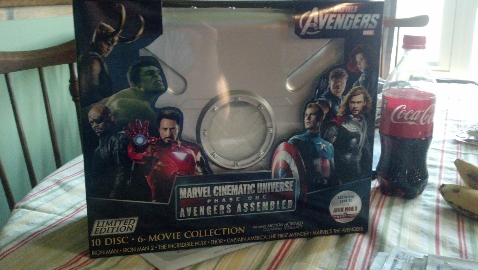 Marvel Cinematic Universe Phase One Collectors Review Fanboys Anonymous