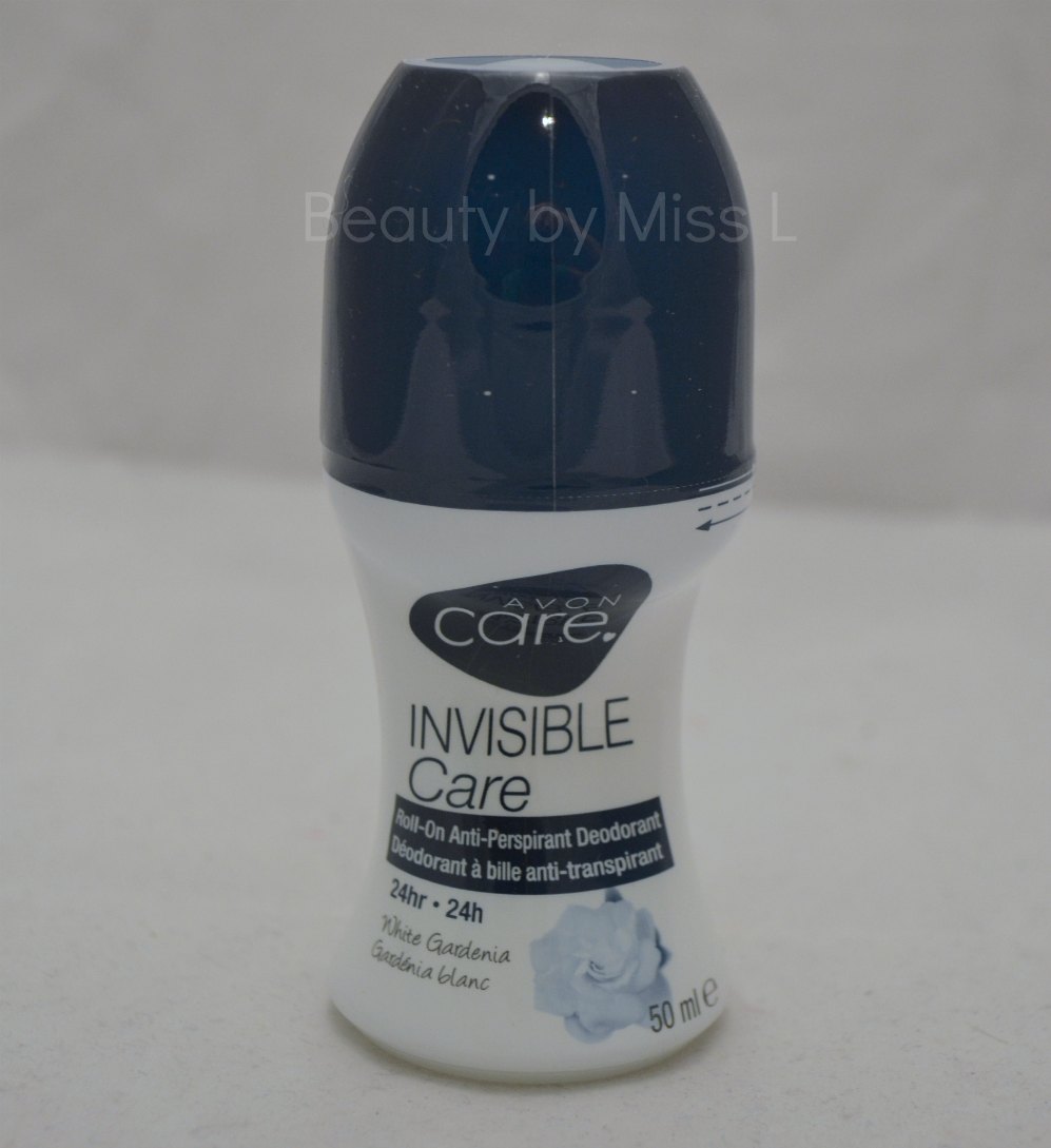 AVON Invisible Care Roll-on Antiperspirant Deodorant review