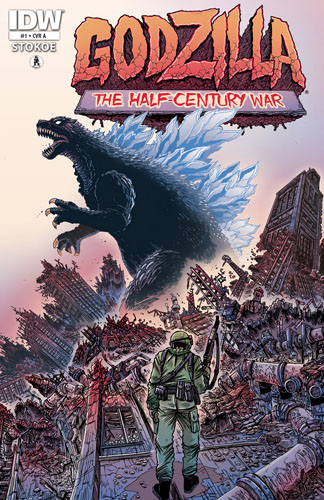 My Week in Comics: Godzilla: The Half Century War #1