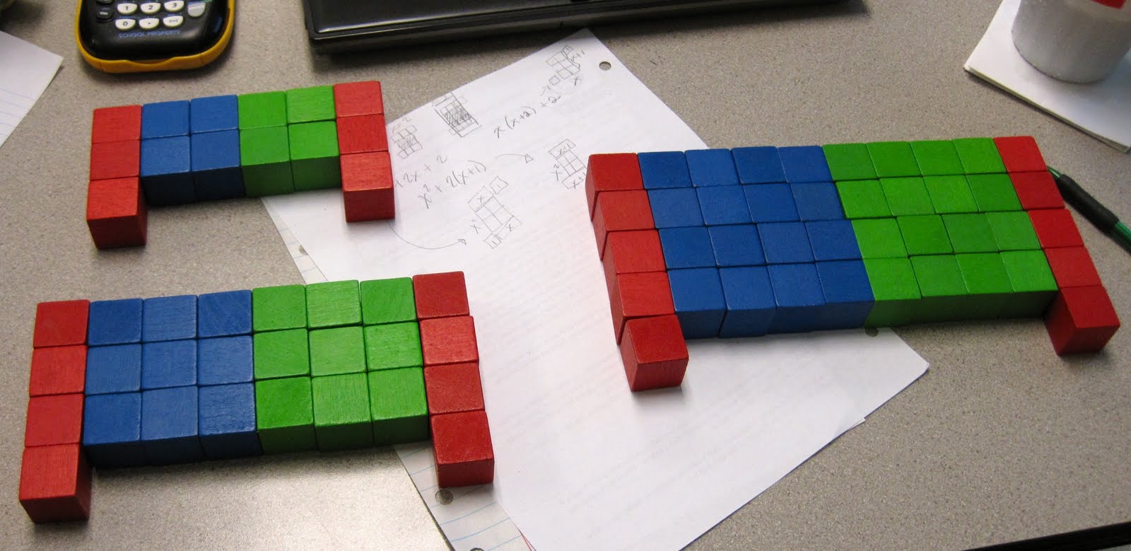 Math Hombre: Teachers Investigate Quadratics