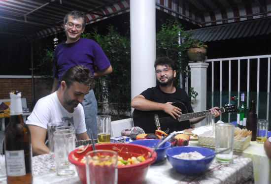 Suflet pentru Hrană Dinner Party în Chiang Mai