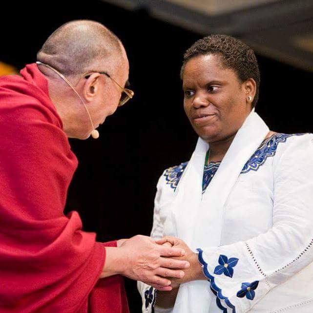 Honoured by Dalai Lama as Unsung Hero of Compassion