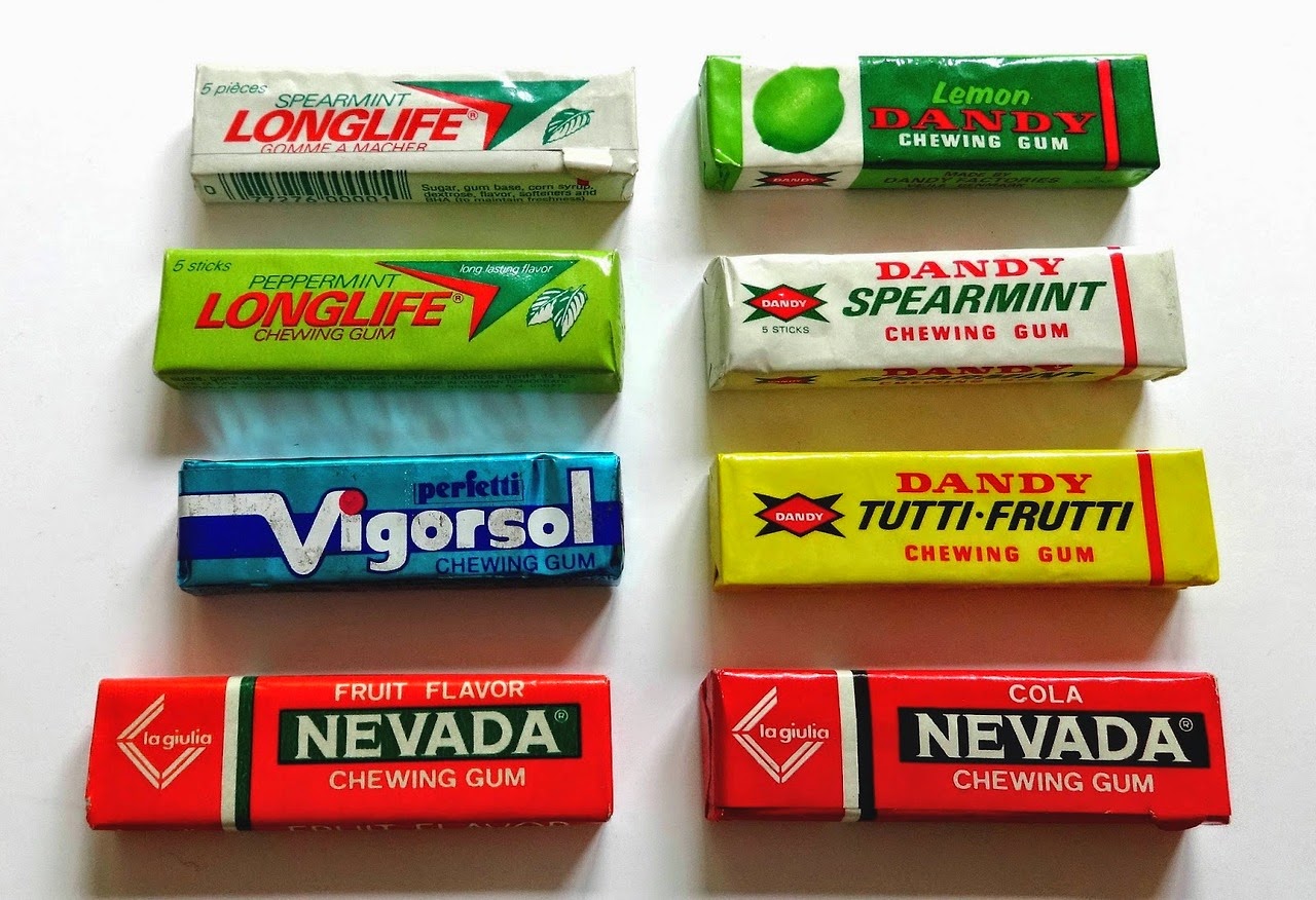 Calvin's Canadian Cave of Coolness Cool Bubble Gum Wrappers