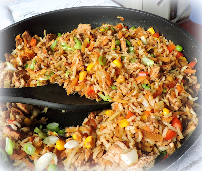 Five Spice Chicken Fried Rice
