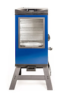 Masterbuilt 20076816 Blue 30" Digital Electric Smoker, image, review features & specifications