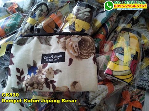 Jual Dompet Katun Jepang Besar