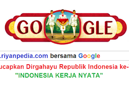 Rayakan Hari Kemerdekaan RI Ke-71 Riyan Pedia bersama Google