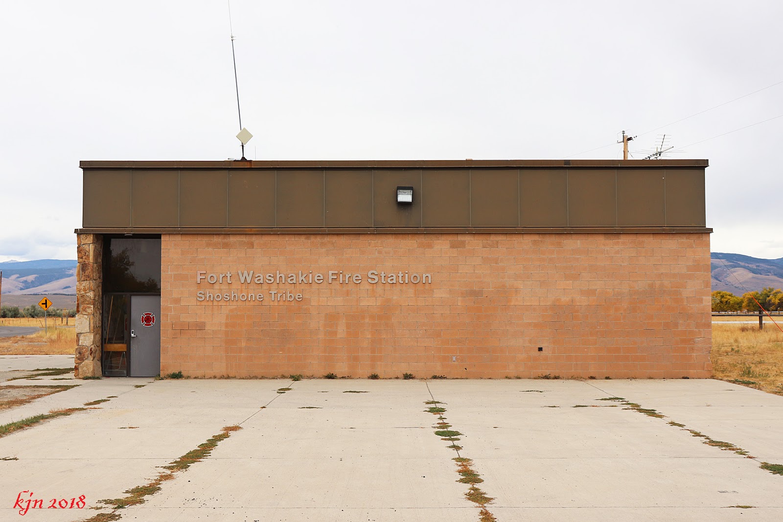 The Outskirts of Suburbia Fort Washakie Fire Department