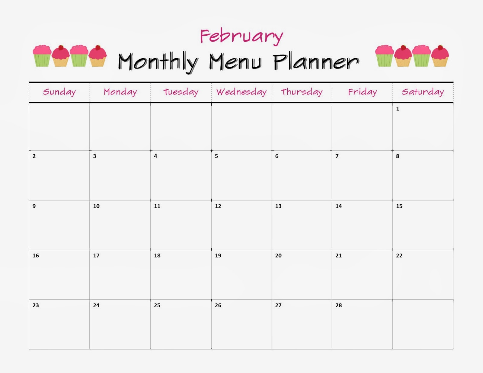 Menu Ideas Monthly Menu Ideas menu-ideas-monthly-menu-ideas