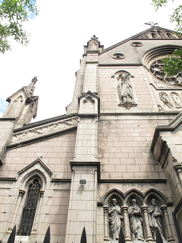 Edificios y Monumentos de Buenos Aires Iglesia de la Santa Cruz