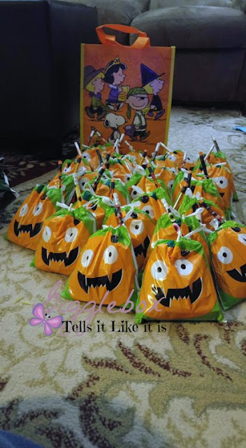 how to make a Peanuts theme for trunk-or-treat, creating the pumpkin patch from It's the Great Pumpkin Charlie Brown for a trunk-or-treat theme,