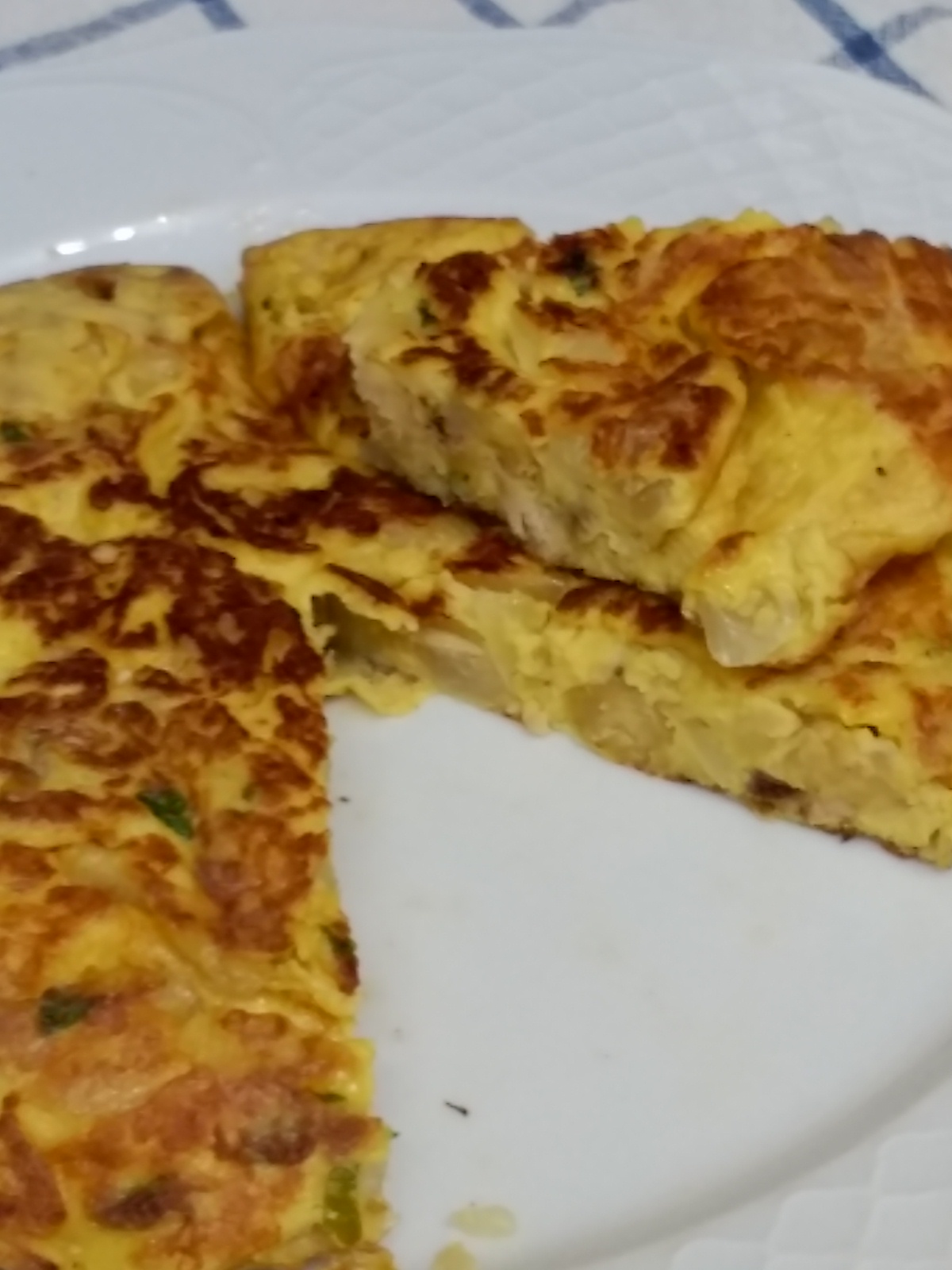VIRGINIA CONSUSCOSAS TORTILLA DE GARBANZOS