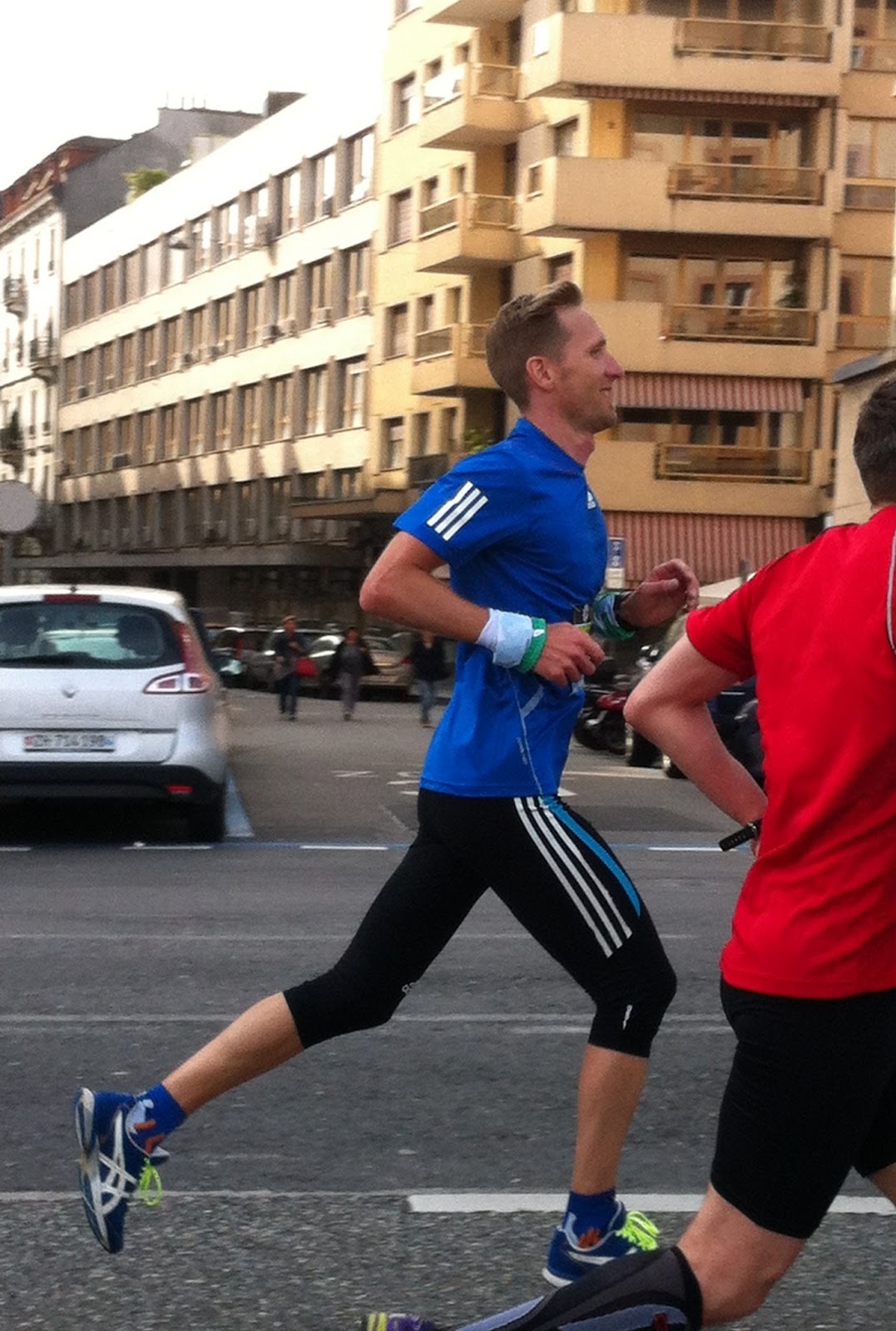 Happy Lactique: Semi-marathon de Genève 2013.