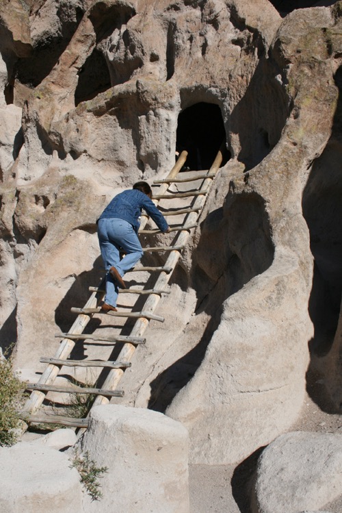 Travel Writer Rants and Raves Fear of ladders The Mesa Verde experience