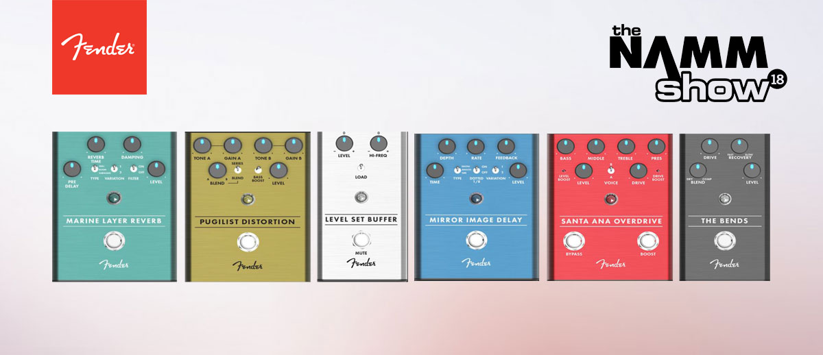 STOMP BOX STEALS FENDER PEDALS another sneak peak & quick review