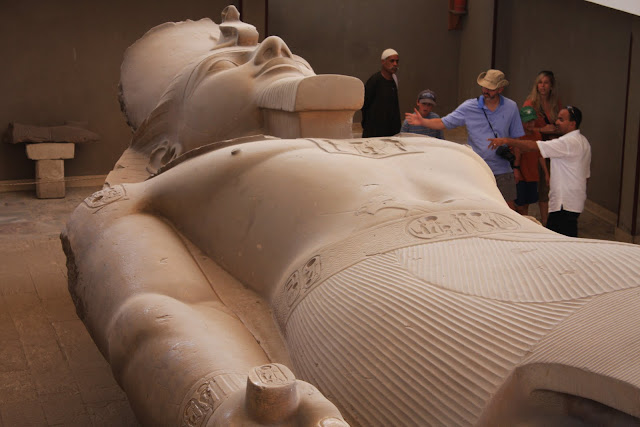 Visitar MEMPHIS, um tesouro escondido nas areias do deserto egípcio | Egipto