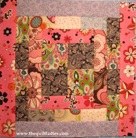 how to make a log cabin quilt block 