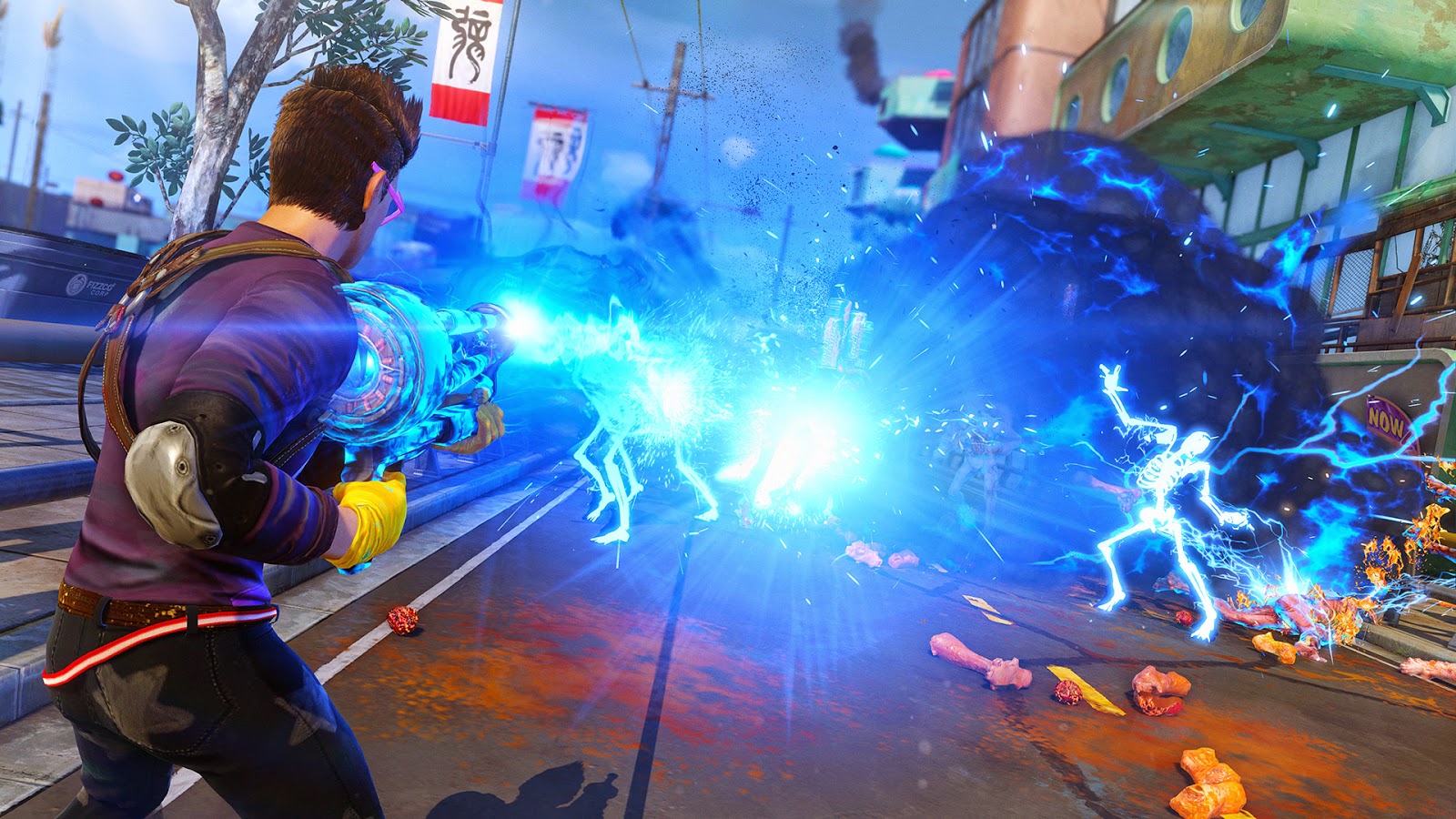 At Darren's World of Entertainment: Sunset Overdrive: XBox One Review