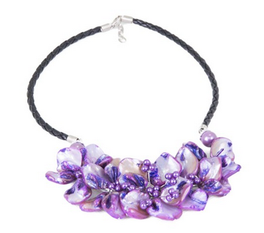 Diy Kalung Cantik Dari Kulit Kerang