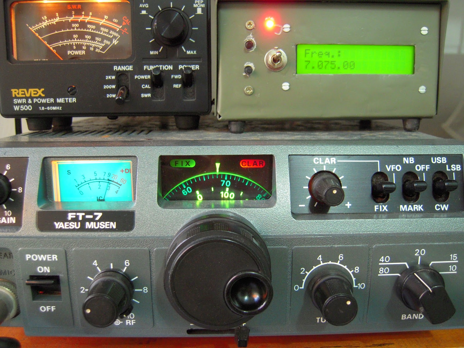 Yaesu FT7 2014