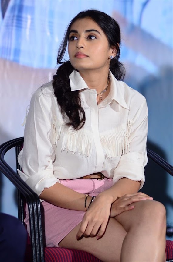 Divyansha Kaushik at Majili Success Meet