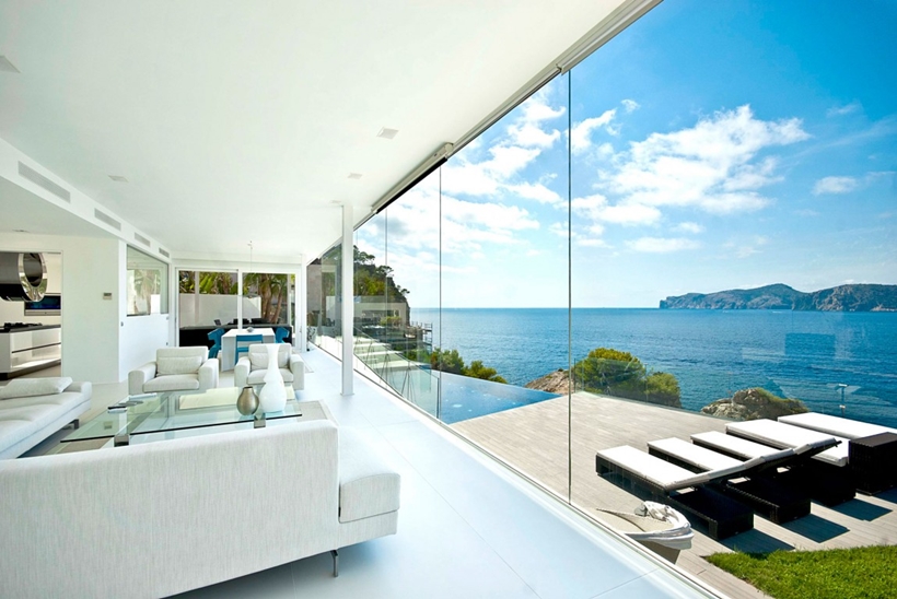 World of Architecture: Modern White Interior Design In Outstanding