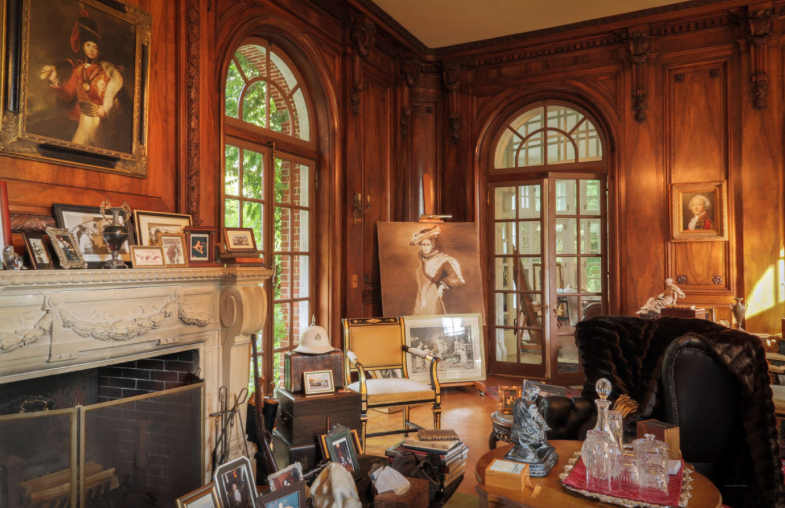 The Fabulous Ms. M. Tuxedo Park Mansion Lindley Hall