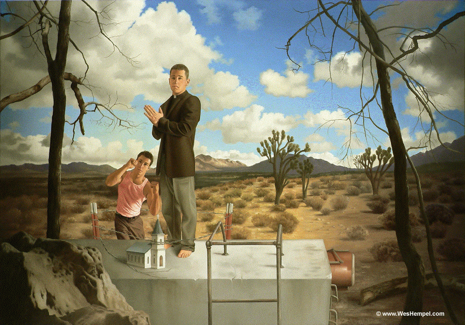 Art Universes The homoerotic art of Wes Hempel