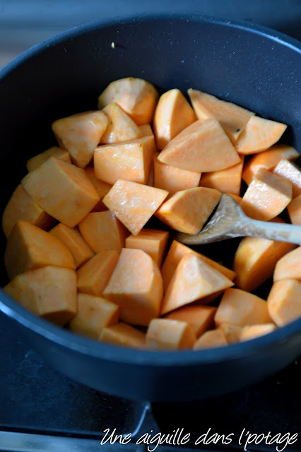 Canard aux patates douces et jujubes