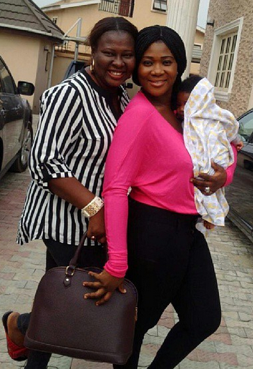 d Photos: Mercy Johnson shows off post baby body
