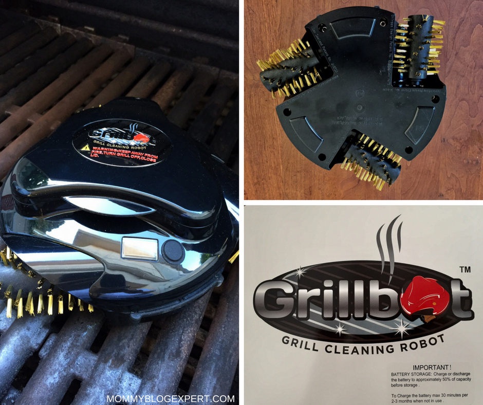 Review: Grillbot Robot Grill Cleaner