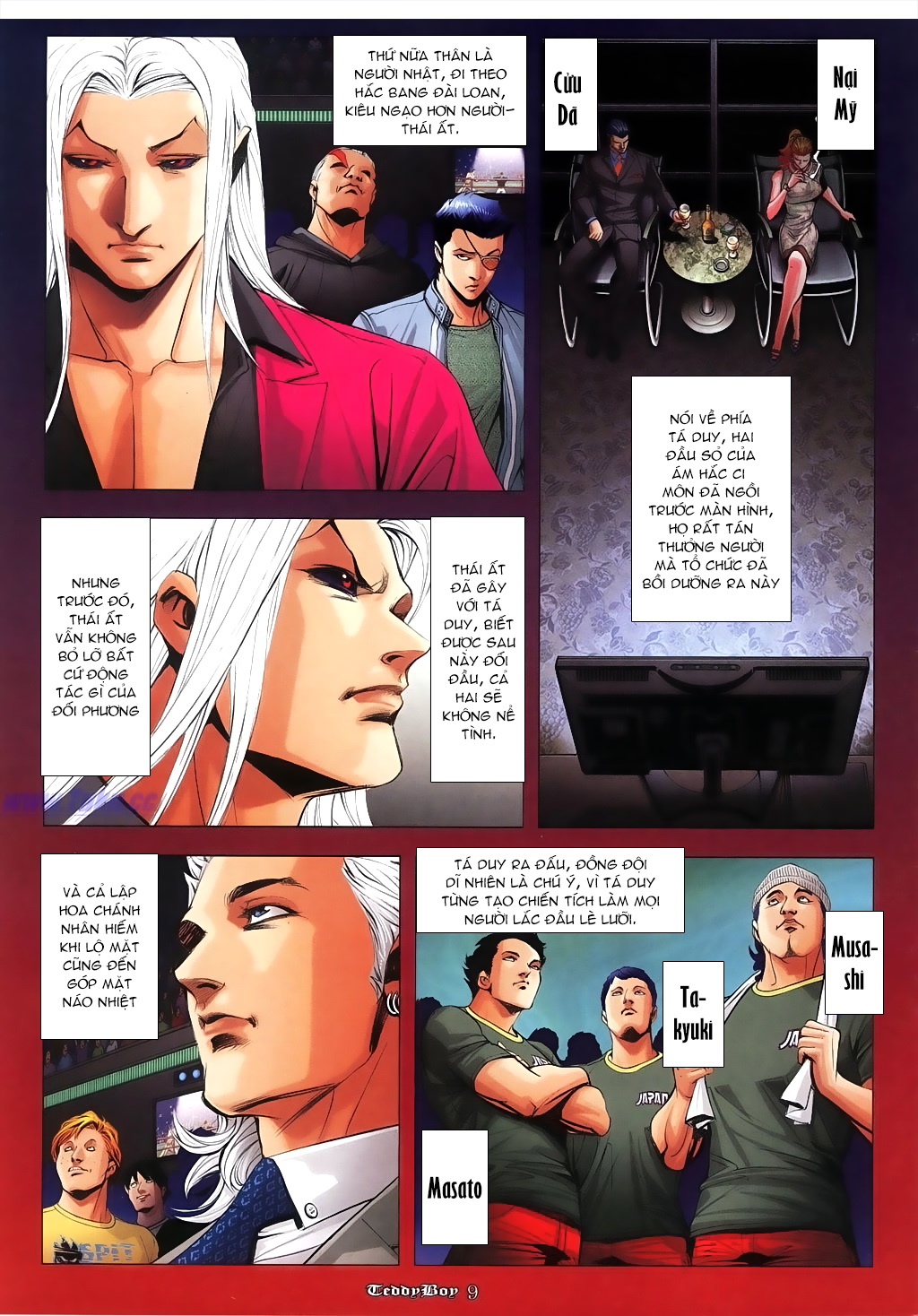 Người Trong Giang Hồ Chap 967 - Truyen.Chap.VN