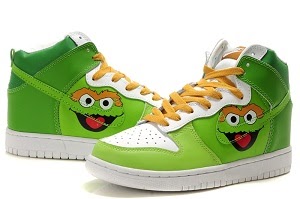 oscar the grouch sb dunks