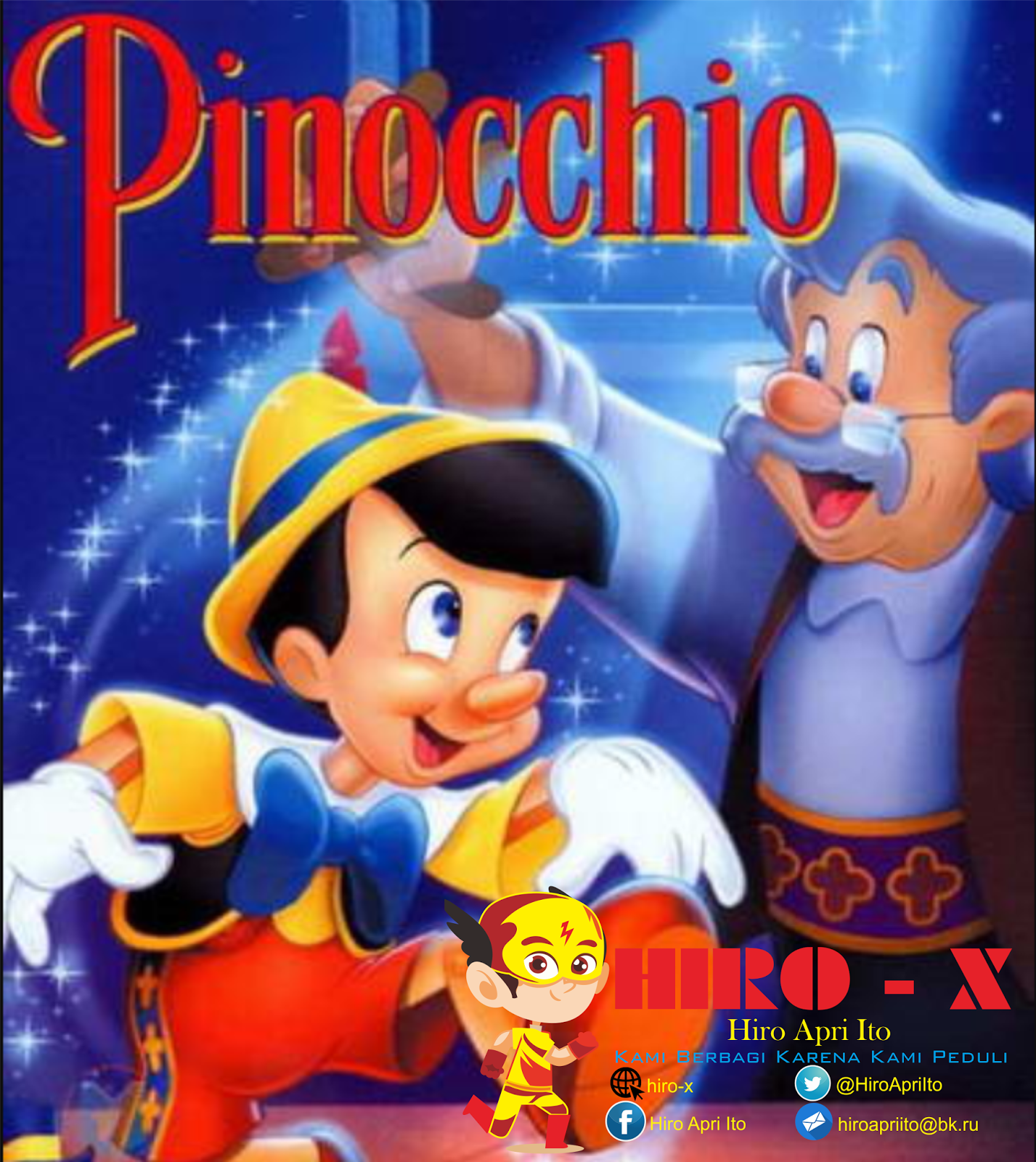 Audio Books Pinokio Oleh Carlo Collodi (18261890) Bahasa Audio Books Pinokio Oleh Carlo Collodi (18261890) Bahasa