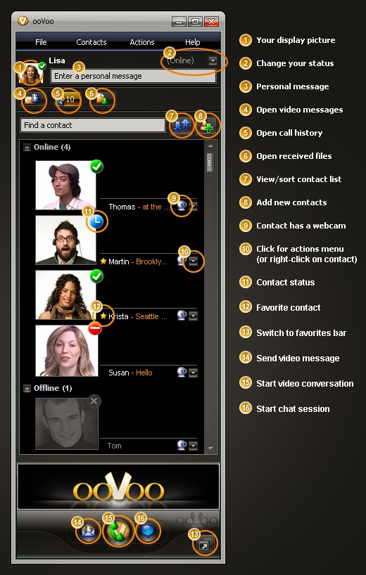 oovoo video call text oovoo video call text