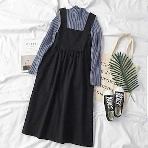 Tunik Chesa Set Inner Blue