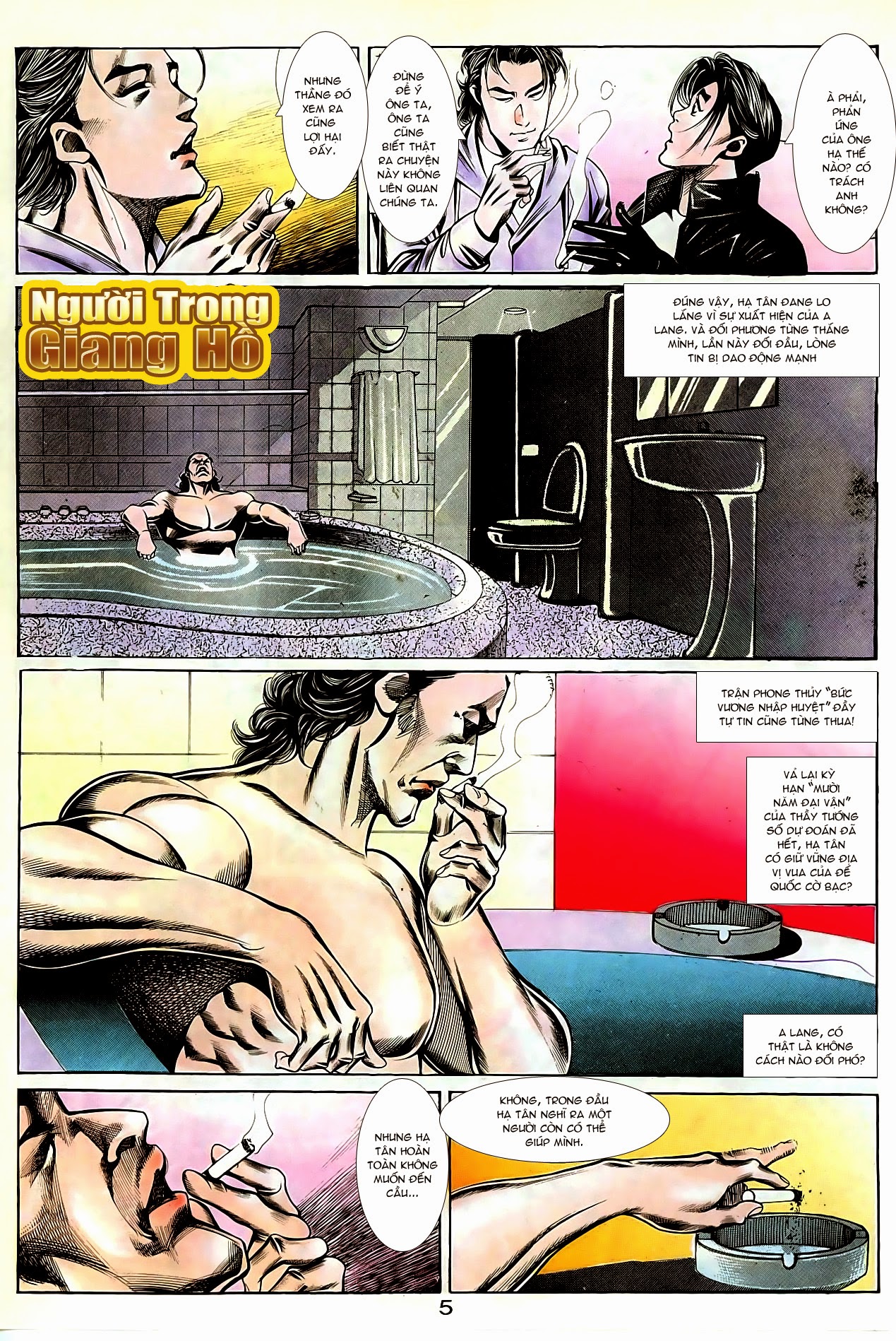 Người Trong Giang Hồ chap 99 - Trang 18