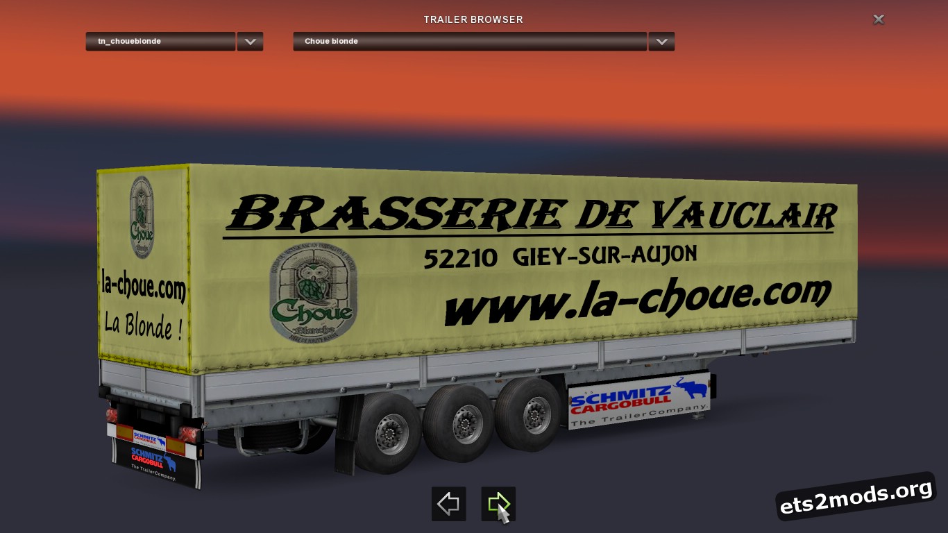 Bière Choue Trailer Pack Bière Choue Trailer Pack