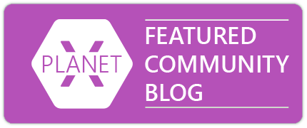 Xamarin Planet Community Writer