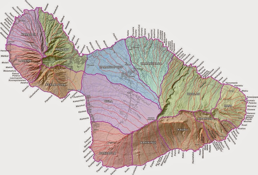Maui Jungalow: Ahupua’a, and Reimagining them