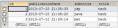 Hibernate Search