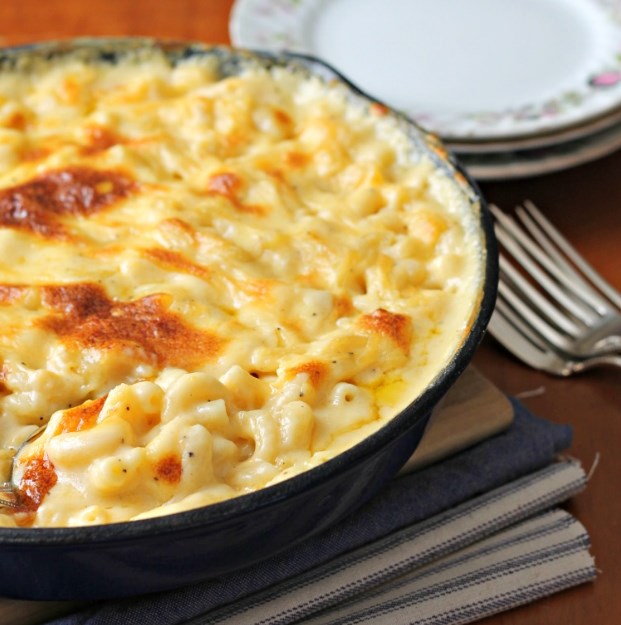 Baked Macaroni and Cheese #bestdinner #deliciousmeal