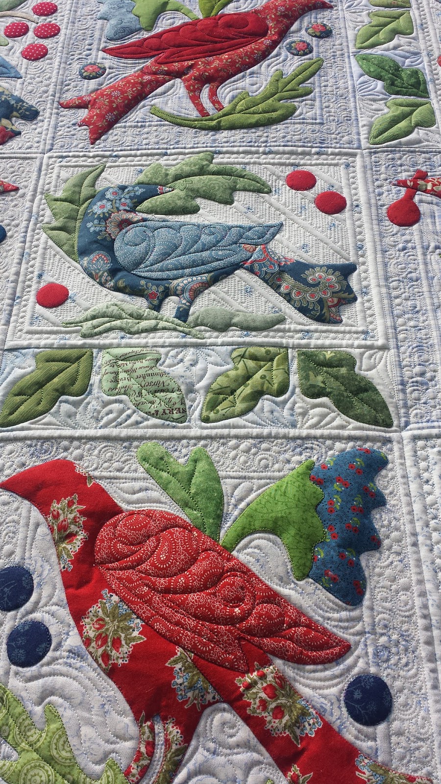 Birdsong Quilt