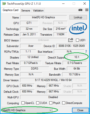 Procesador Como Saber Que Tipo De Gpu Tiene Mi Pc Tipo De