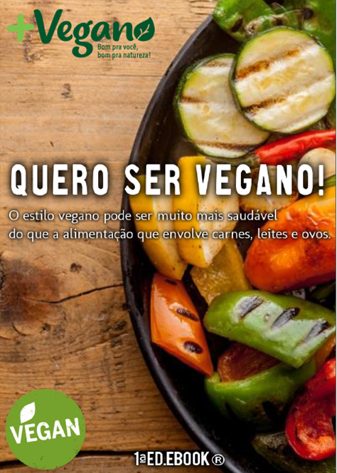 E book Quero Ser Vegano !