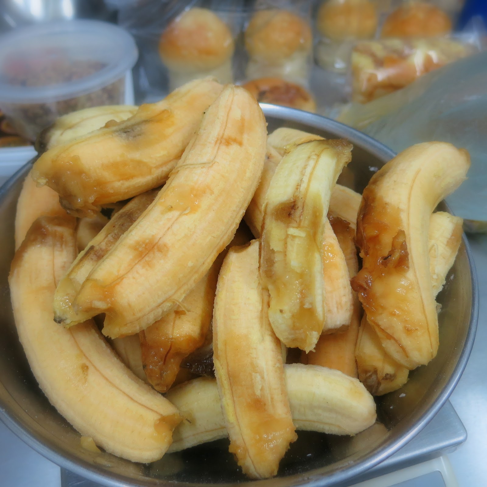 Banana Cake Daily Grain Bakery 每日五谷 in Taman Perling, Johor Bahru