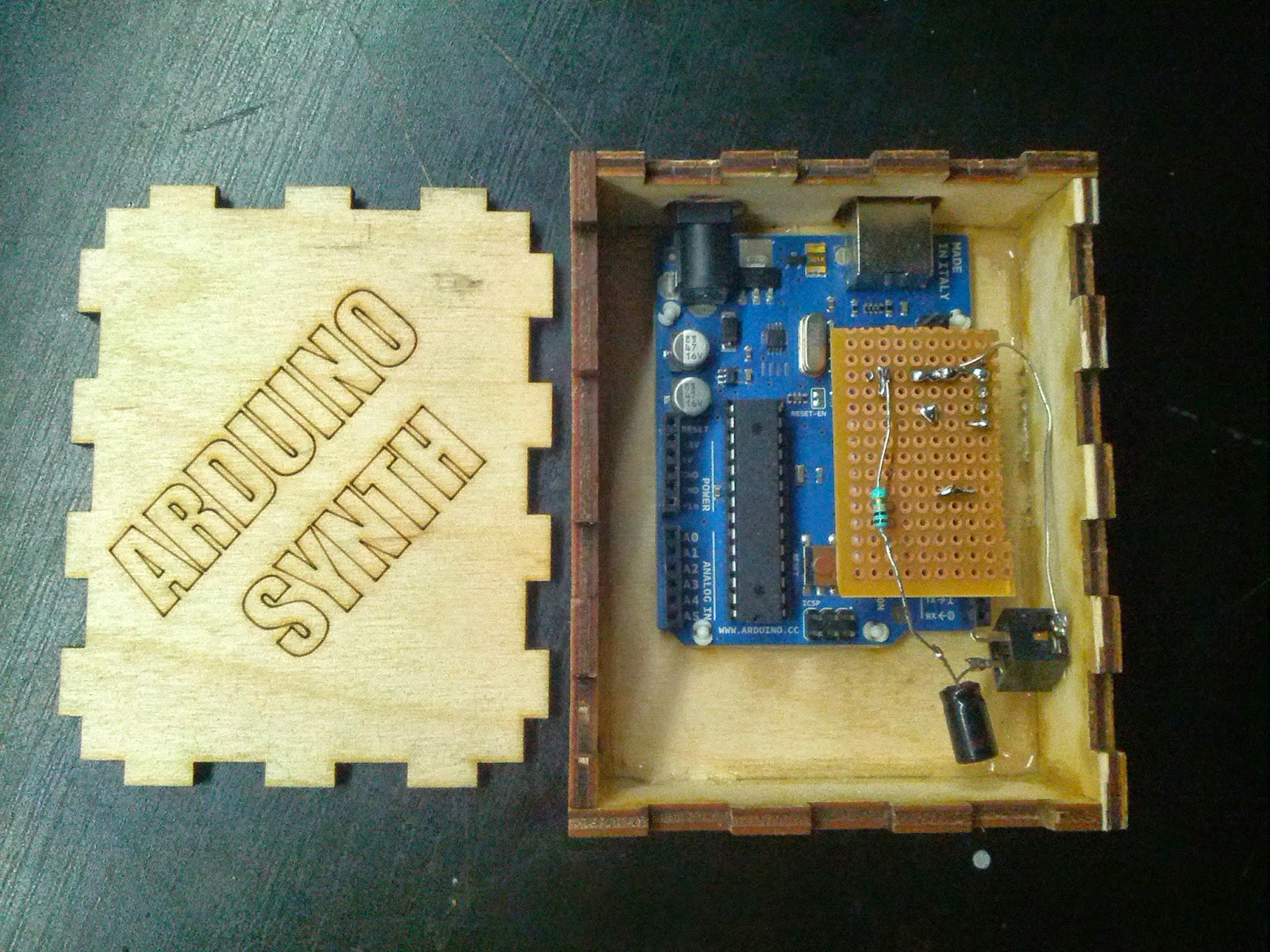 Dzl's Evil Genius Lair The_synth Arduino library got an upgrade