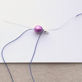 perfect pearl and bead knotting - free tutorial