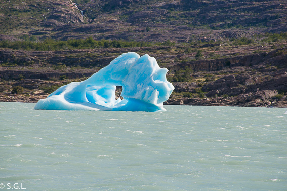 Recorrido por Argentina. Parque nacional de los glaciares