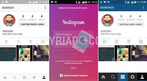Cara Downgrade Aplikasi Instagram Android